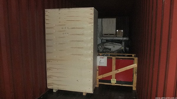 旭洲物流H型鋼焊接生產(chǎn)流水線(xiàn)出口案例_非洲海運(yùn)_國(guó)際貨代