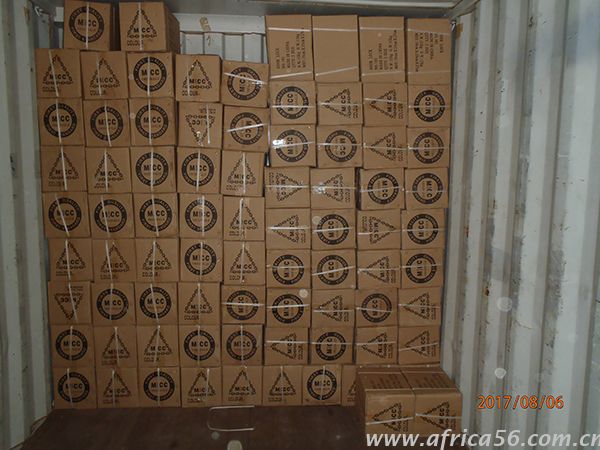 旭洲物流服務(wù)建筑五金出口案例_非洲海運_國際貨代