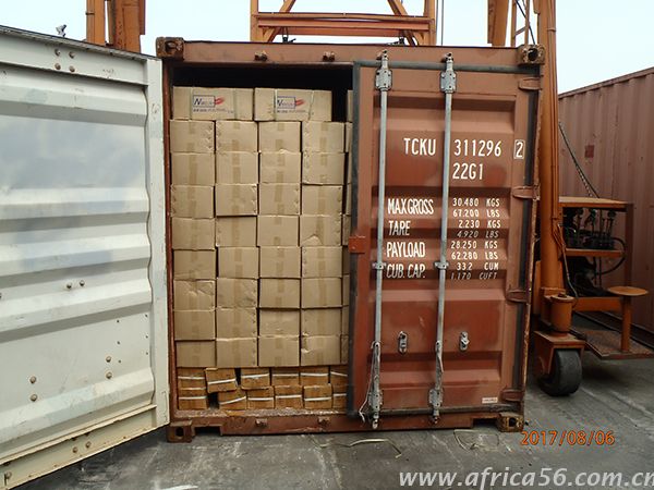 旭洲物流服務(wù)建筑五金出口案例_非洲海運_國際貨代