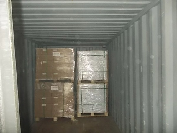 旭洲物流服務(wù)PVC片材出口案例_非洲海運(yùn)_國際貨代