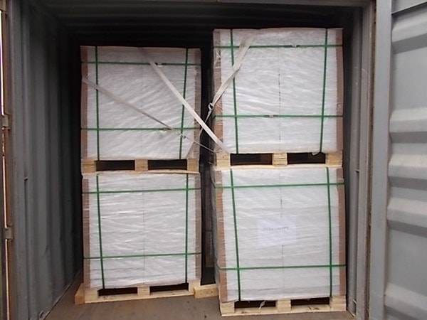 旭洲物流服務(wù)PVC片材出口案例_非洲海運(yùn)_國際貨代