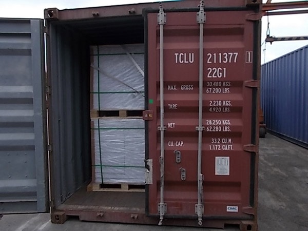 旭洲物流服務(wù)PVC片材出口案例_非洲海運(yùn)_國際貨代