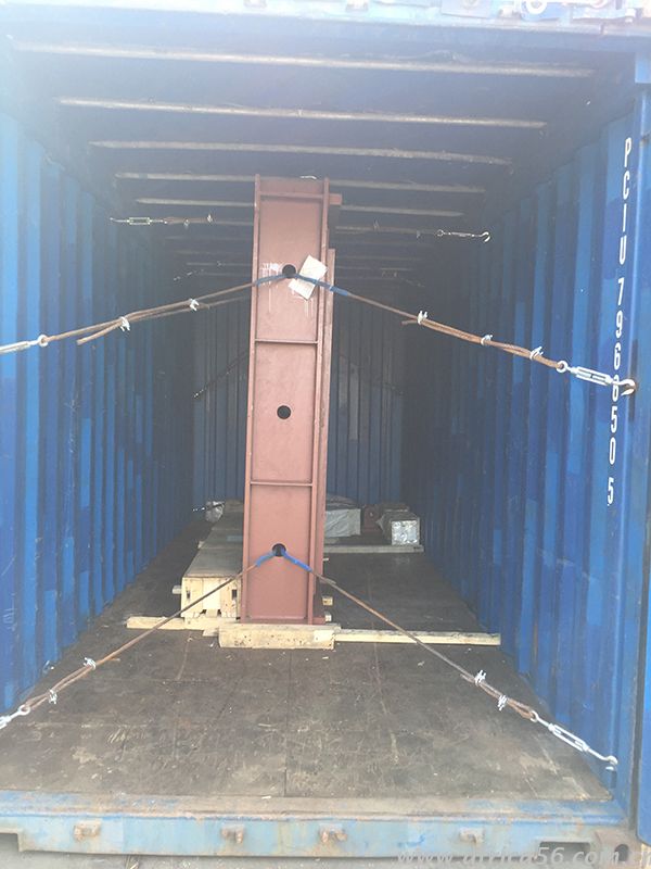 葛洲壩埃塞俄比亞GD3水電站項目_非洲海運_國際貨代_項目貨出口