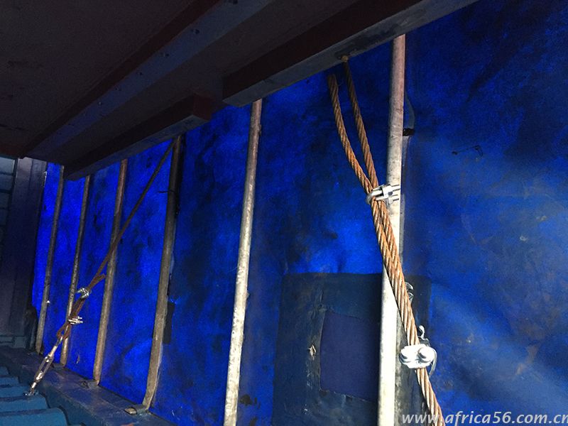 葛洲壩埃塞俄比亞GD3水電站項目_非洲海運_國際貨代_項目貨出口