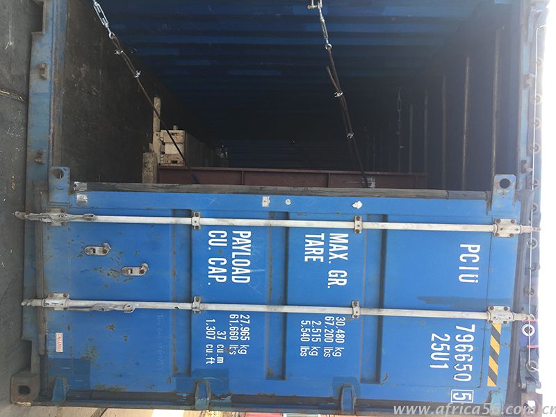 葛洲壩埃塞俄比亞GD3水電站項目_非洲海運_國際貨代_項目貨出口