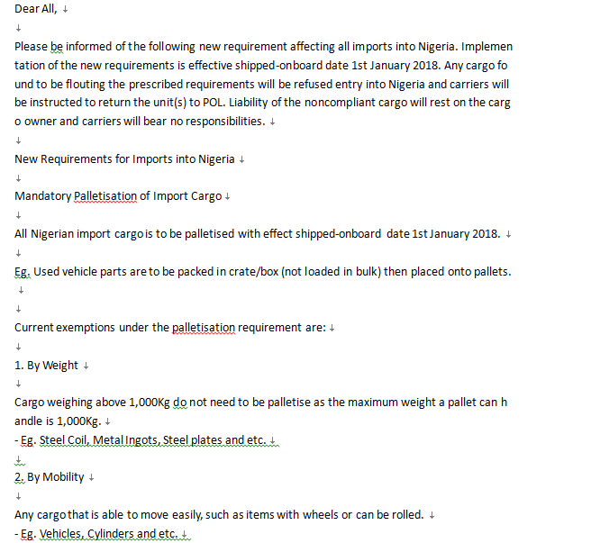 居然有這么奇葩的規(guī)定！太平和馬士基已經(jīng)發(fā)布緊急通知了！務必注意！
