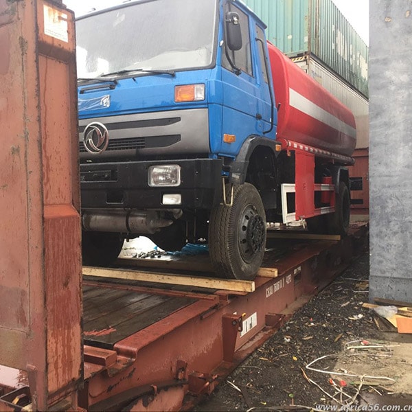 油罐車怎么出口？