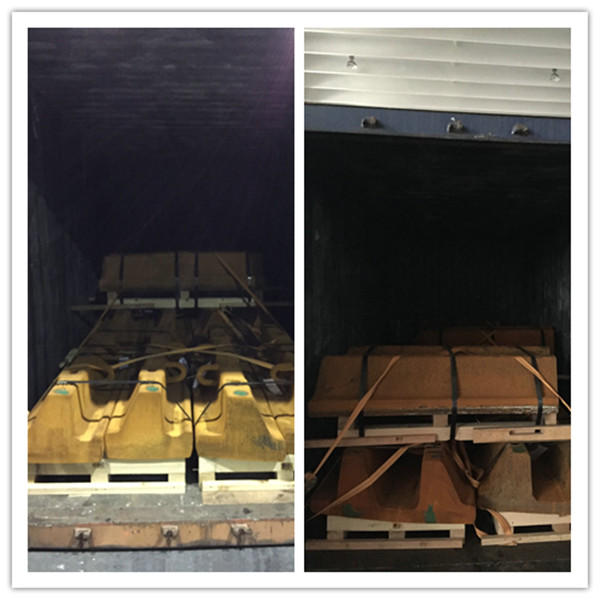 破碎機配件出口方案