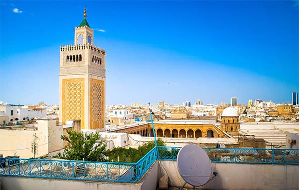 出口突尼斯不知道什么貨物有市場，旭洲物流告訴你！_國際貨代