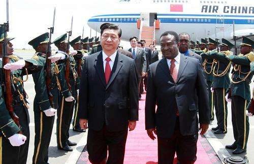 安哥拉與中國(guó)關(guān)系_非洲海運(yùn)_旭洲物流