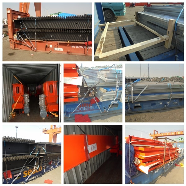 水電項目貨物出口