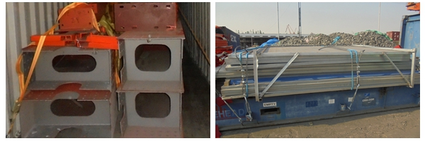 中水電項目貨物流出口_非洲海運_旭洲物流