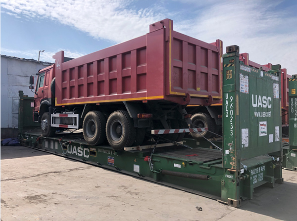 重型自卸車出口流程_非洲海運(yùn)_旭洲物流 重型自卸車出口流程_非洲海運(yùn)_旭洲物流