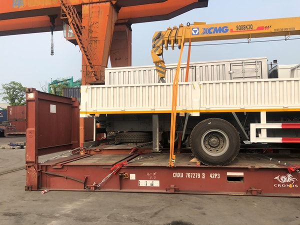 隨機(jī)起重運(yùn)輸車出口注意事項_非洲海運(yùn)_旭洲物流 隨機(jī)起重運(yùn)輸車出口注意事項_非洲海運(yùn)_旭洲物流