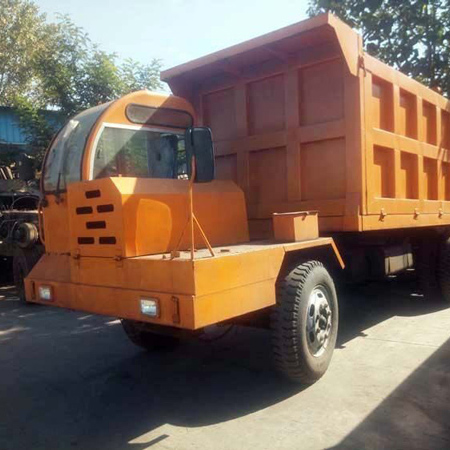 礦用運(yùn)輸車(chē)出口流程