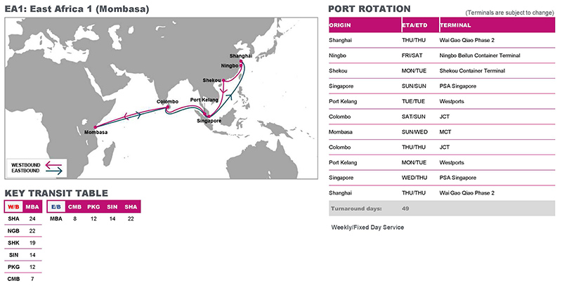 旭洲物流合作伙伴-海洋網(wǎng)聯(lián)（ONE）