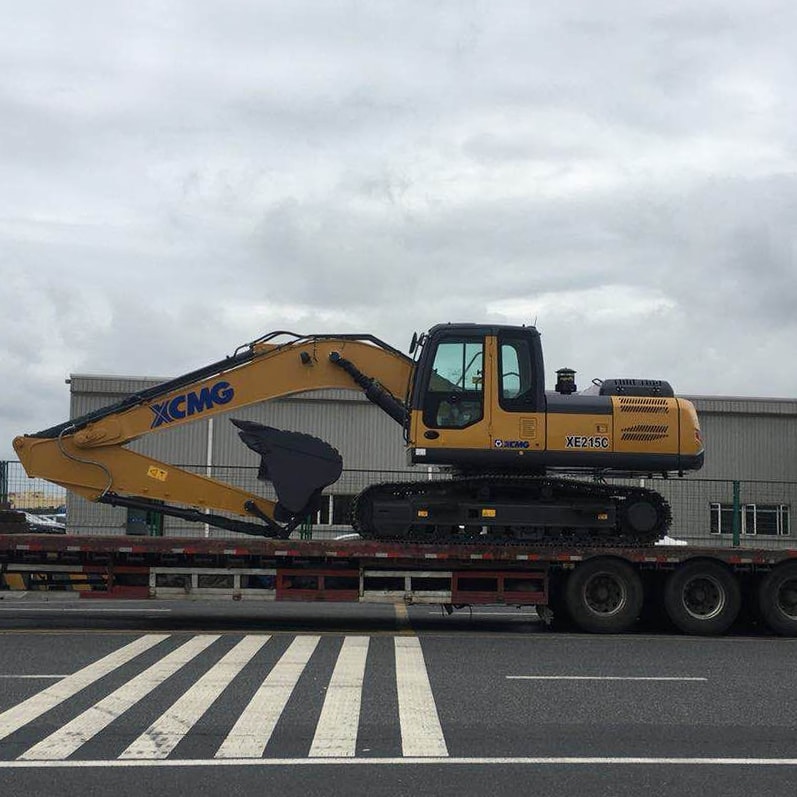 挖掘機(jī)出口注意事項(xiàng)