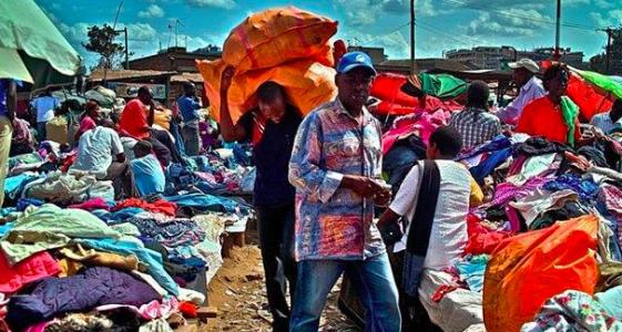 非洲二手服裝市場分析_非洲海運_旭洲物流 非洲二手服裝市場分析_非洲海運_旭洲物流