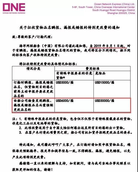 危險品出口謊報、瞞報后果_危險品出口注意事項_上海旭洲
