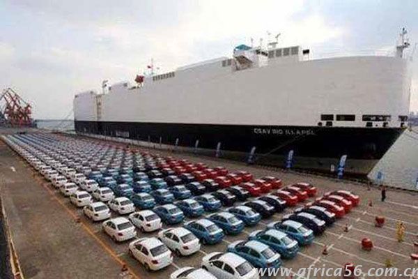 非洲二手車市場