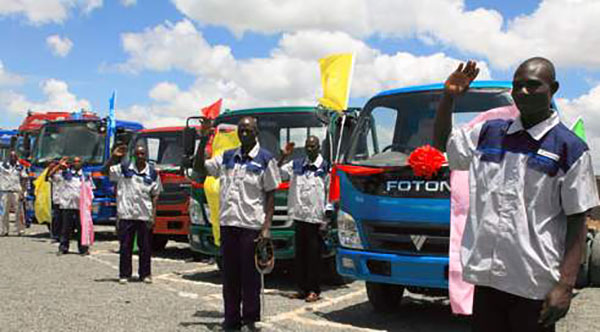 非洲二手車市場